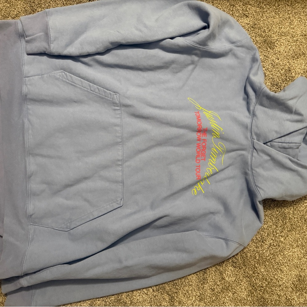 Genuine Merchandise Blue Hoodie
